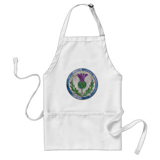 Glass Thistle Standard Apron