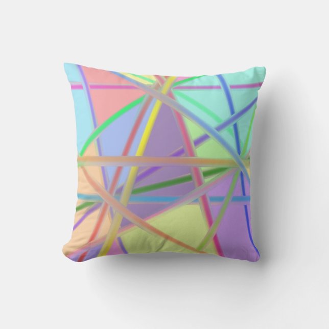 Glass Threads Cushion (Front)