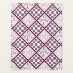 Glass tile 3D beige colour Planner