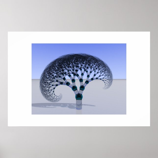 Glass Tree Poster (Front)