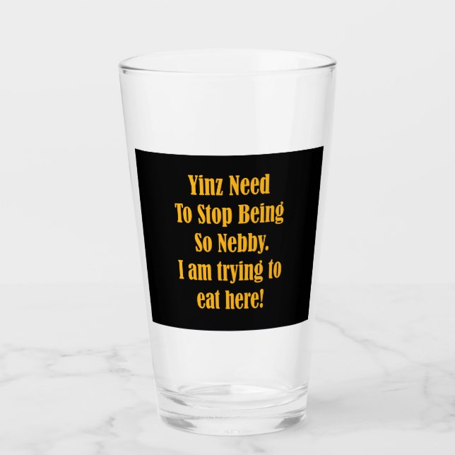 Glass Tumbler (Front)