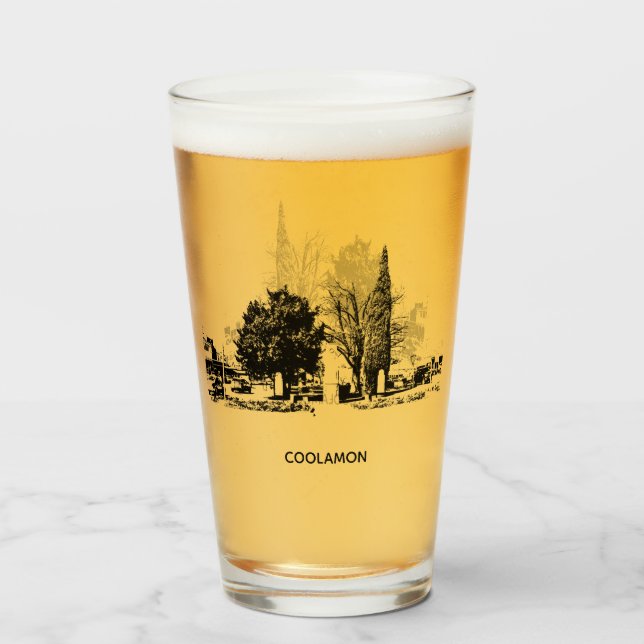 Glass Tumbler (Front Filled)