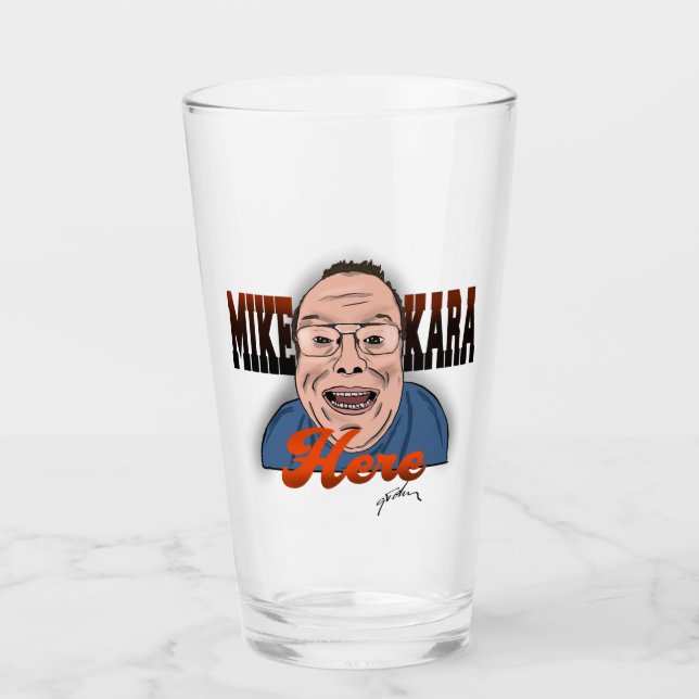 Glass Tumbler (Front)