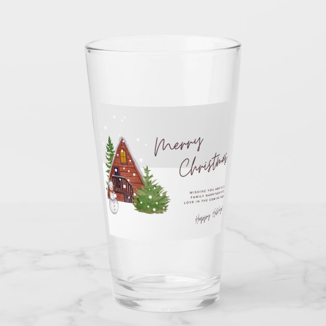 Glass Tumbler (Front)