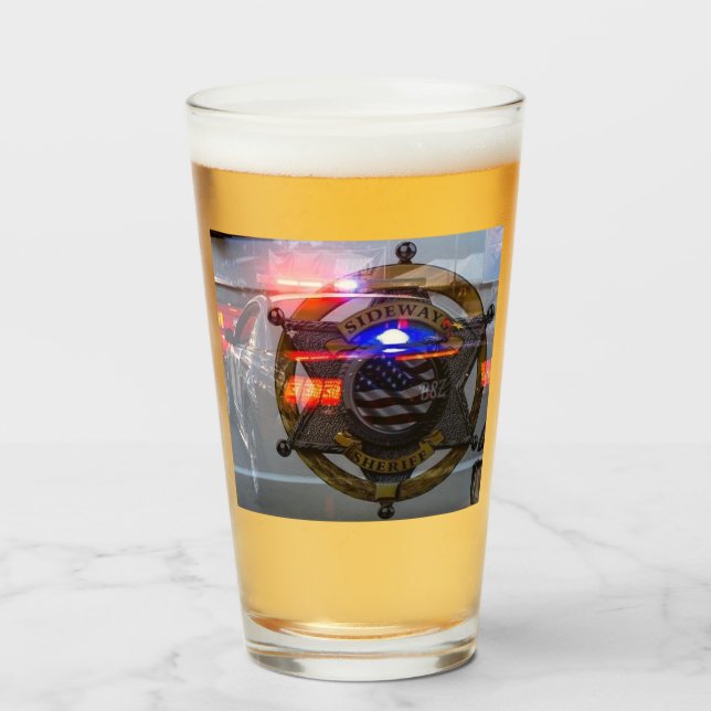 Glass Tumbler (Front Filled)