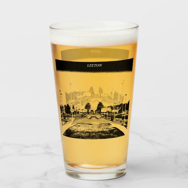 Glass Tumbler (Front Filled)