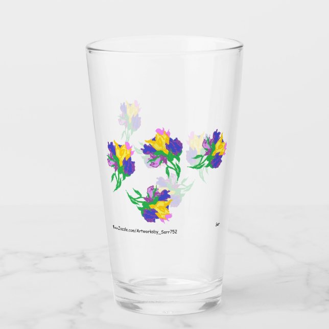 Glass Tumbler /Lilly's (Front)