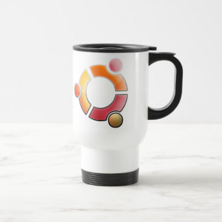 Glass Ubuntu Coffee Mug