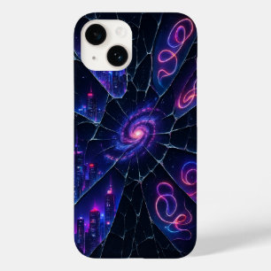 Glass Universe iPhone Case – Sci-Fi & Edgy Gift