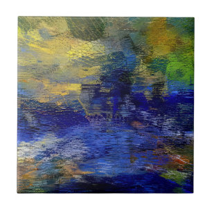 Glass Veil Awakening – Structural Reconstruction Ceramic Tile