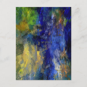 Glass Veil Awakening – Structural Reconstruction Holiday Postcard