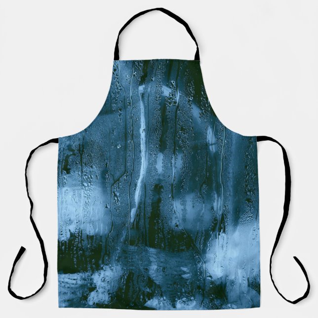 GLASS WATER MOIST APRON (Front)