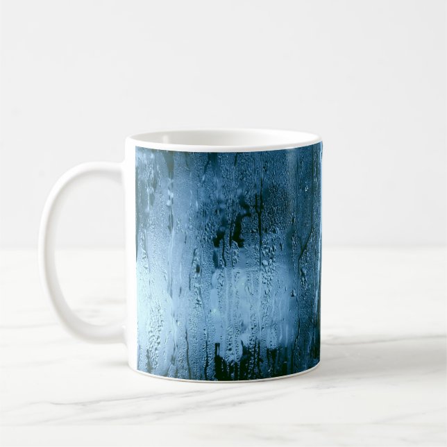 GLASS WATER MOIST COFFEE MUG (Left)
