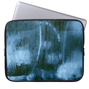 GLASS WATER MOIST LAPTOP SLEEVE