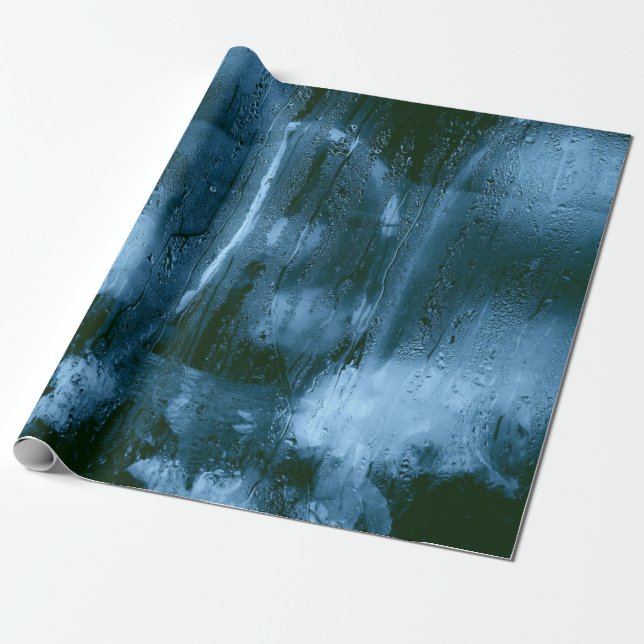 GLASS WATER MOIST WRAPPING PAPER (Unrolled)