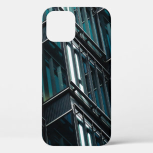 GLASS WINDOW BUILDING iPhone 12 CASE