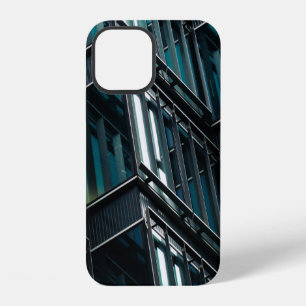 GLASS WINDOW BUILDING iPhone 12 CASE