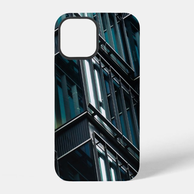 GLASS WINDOW BUILDING iPhone CASE (Back)