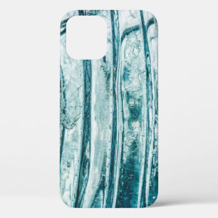 Glass window ice crystal frost iPhone 12 case