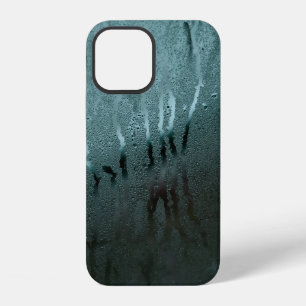 Glass window moisture texture iPhone 12 case