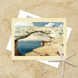 Glass Windows, Bahamas Winslow Homer Postcard