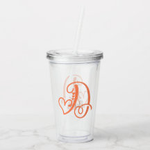 Glass with Original and First Name Customizable! -