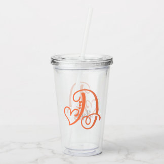 Glass with Original and First Name Customizable! -