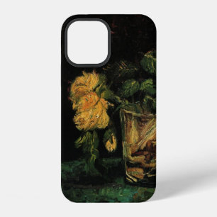 Glass with Roses by Vincent van Gogh iPhone Case