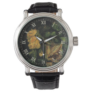 Glass with Roses by Vincent van Gogh Watch