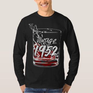 Glass With Vintage 1952 T-Shirt