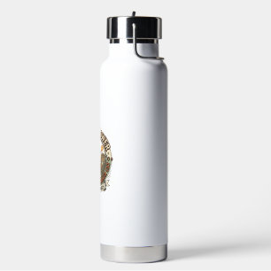 Glassblower Stained Glass Maker Cat Glassblower St Water Bottle