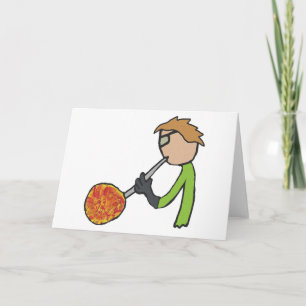 Glassblowing Card