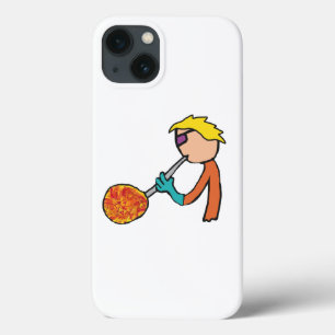 Glassblowing iPhone 13 Case