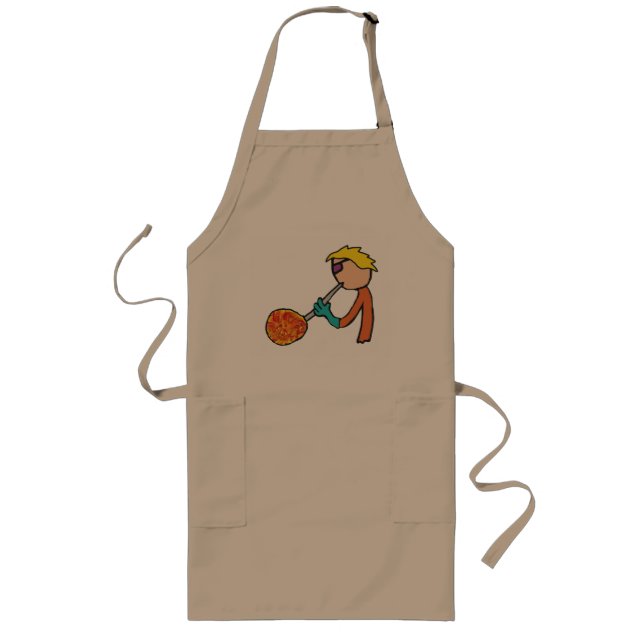 Glassblowing Long Apron (Front)