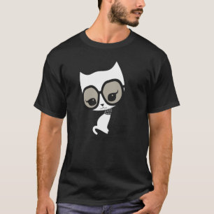 Glasses Cat T-Shirt