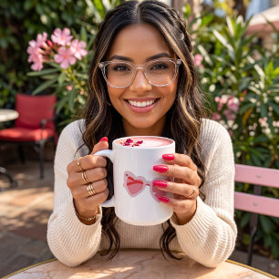 Glasses Coffee Mug