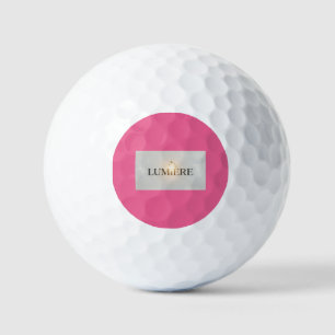 GLASSES GOLF BALLS