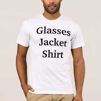 Glasses Jacket Shirt