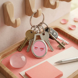 Glasses Key Ring