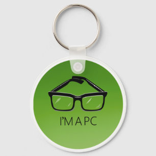 GLASSES KEYCHAIN