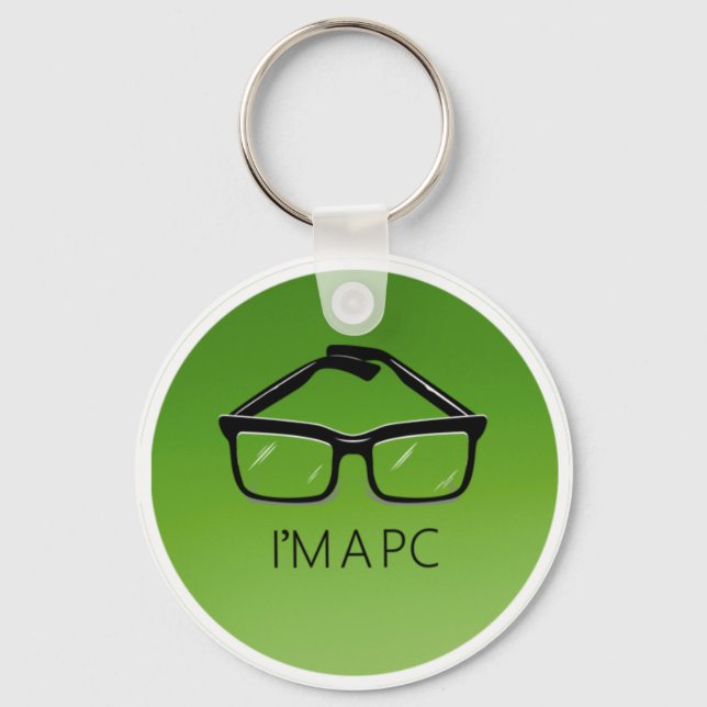 GLASSES KEYCHAIN (Front)