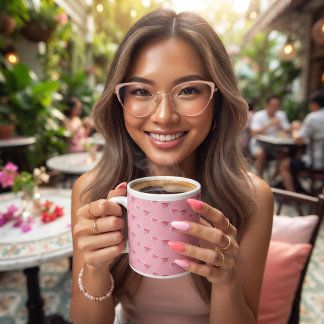 Glasses Large Coffee Mug