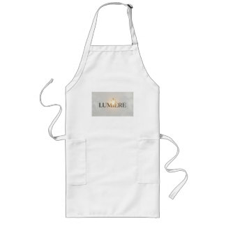 GLASSES LONG APRON