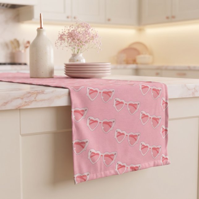 Glasses Long Table Runner (Creator Uploaded)