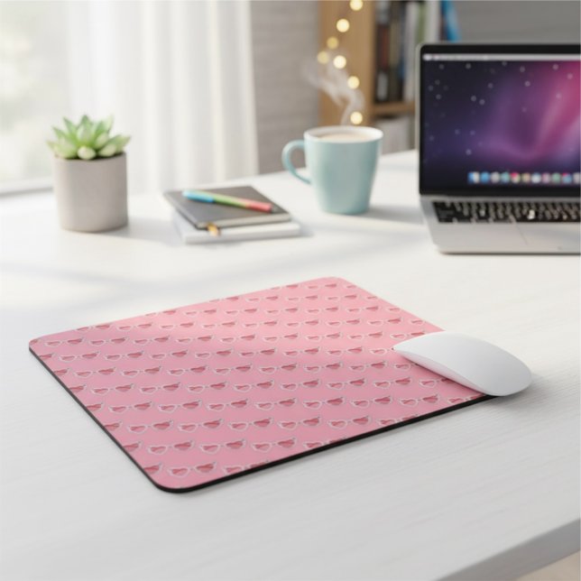 Glasses Mouse Pad (Creator Uploaded)