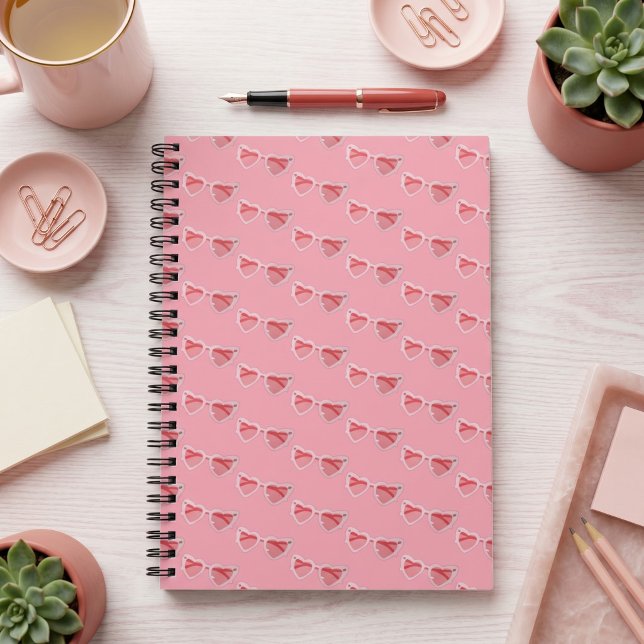 Glasses Notebook (Creator Uploaded)