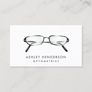 Glasses Optician Business Cards