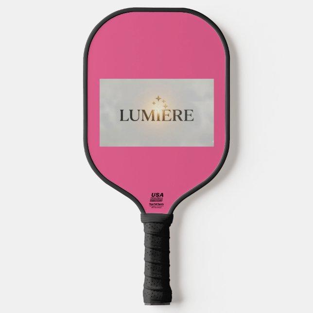 GLASSES PICKLEBALL PADDLE (Front)