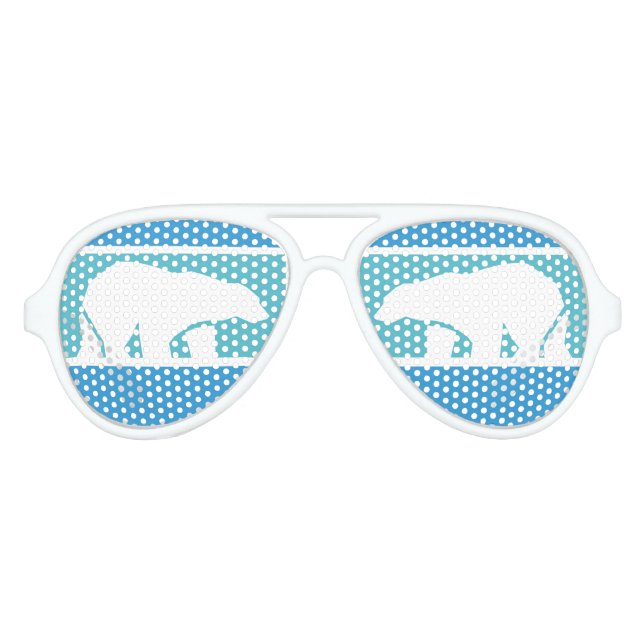 Glasses Polar Bear Swim (Front)