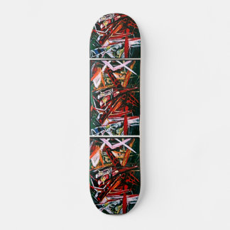 GLASSES SKATEBOARD